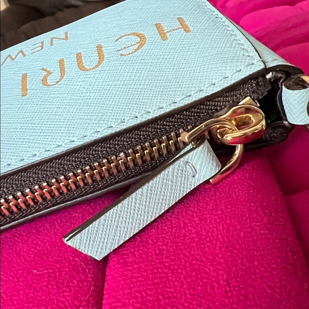 Henri Bendel Mini Bag/Wristlet-EUC - Picture 7 of 15